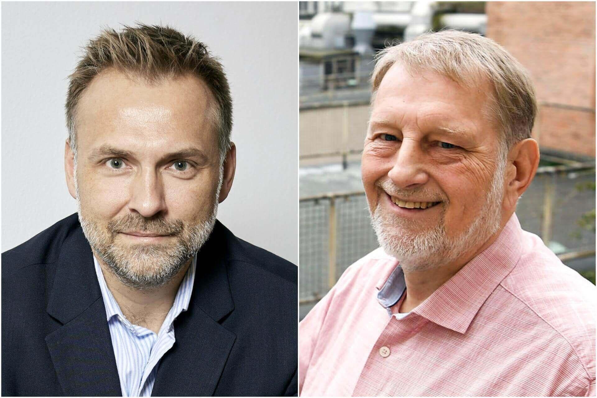 Selvom de ikke begge har adresse i kommunen, de arbejder, er kommunaldirektørerne Christian Hesthaven og Lars Keld Hansen enige om, at kendskab til lokalområdet er vigtigt.