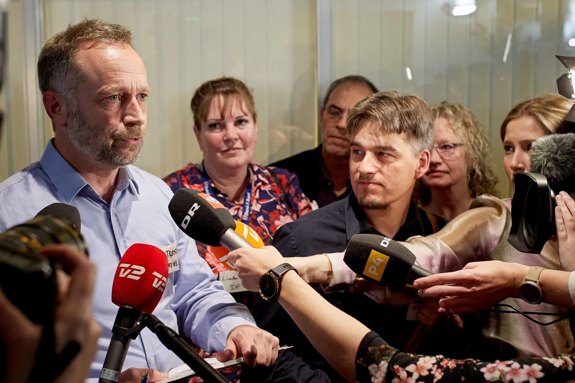 Jacob Trøst (K) blev overraskende ny borgmester på Bornholm.