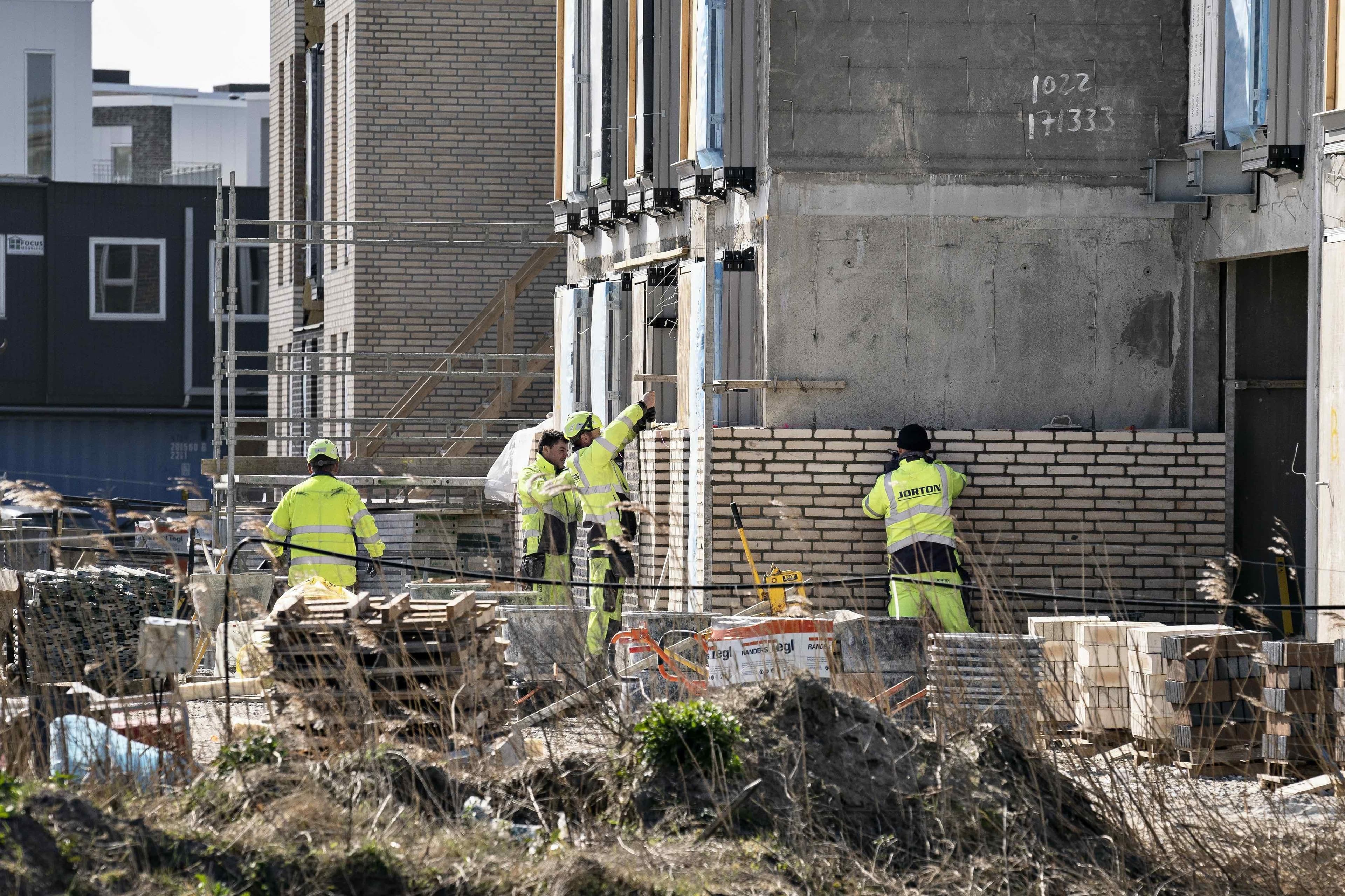 Næsten 9 ud af 10 nye medarbejdere hen over det seneste år er udenlandske ifølge Dansk Industri. (Arkivfoto).