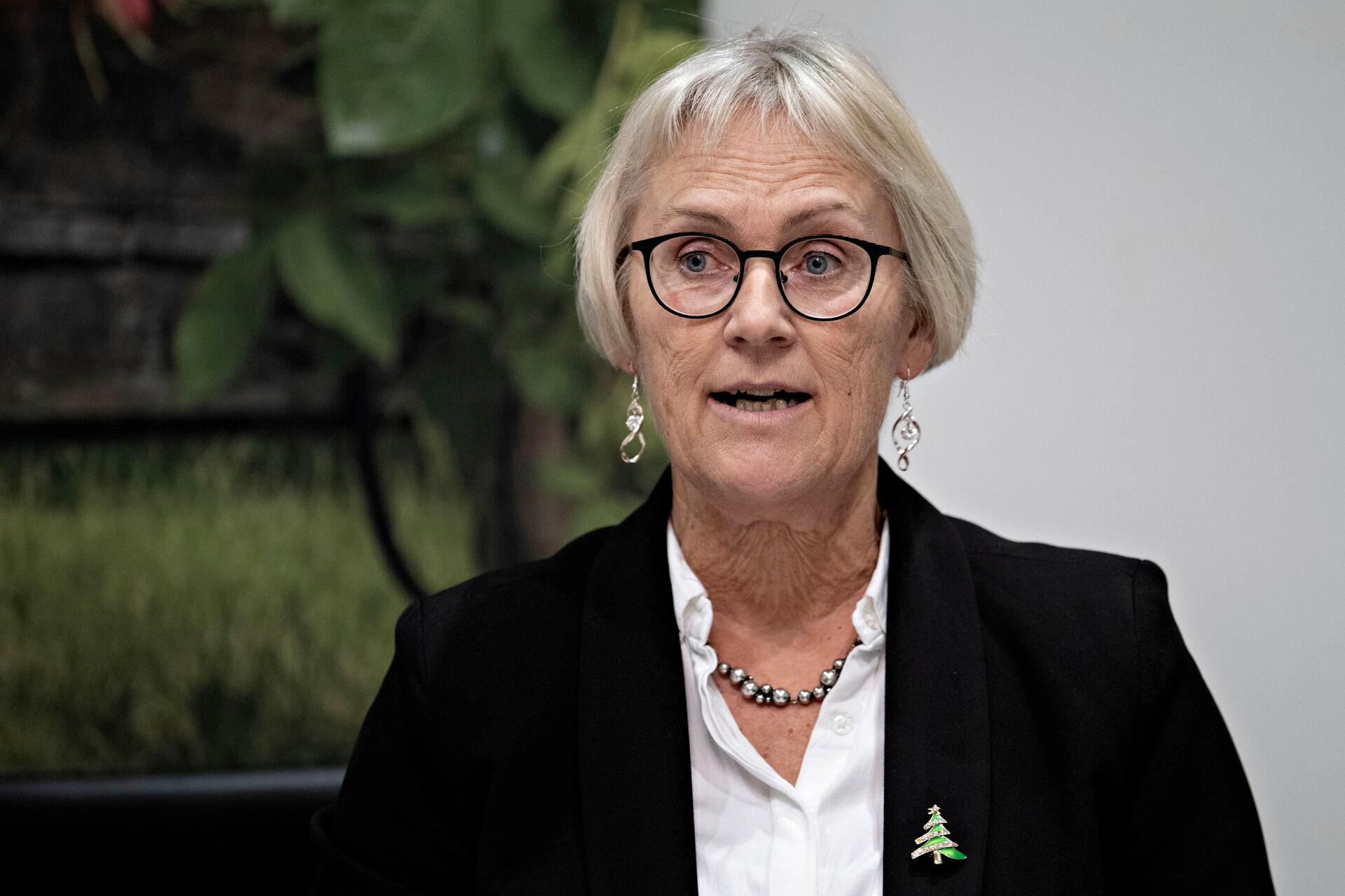 Mette Landtved-Holm (V), borgmester i Nordfyn Kommune, fylder 60 år 11. juli.

