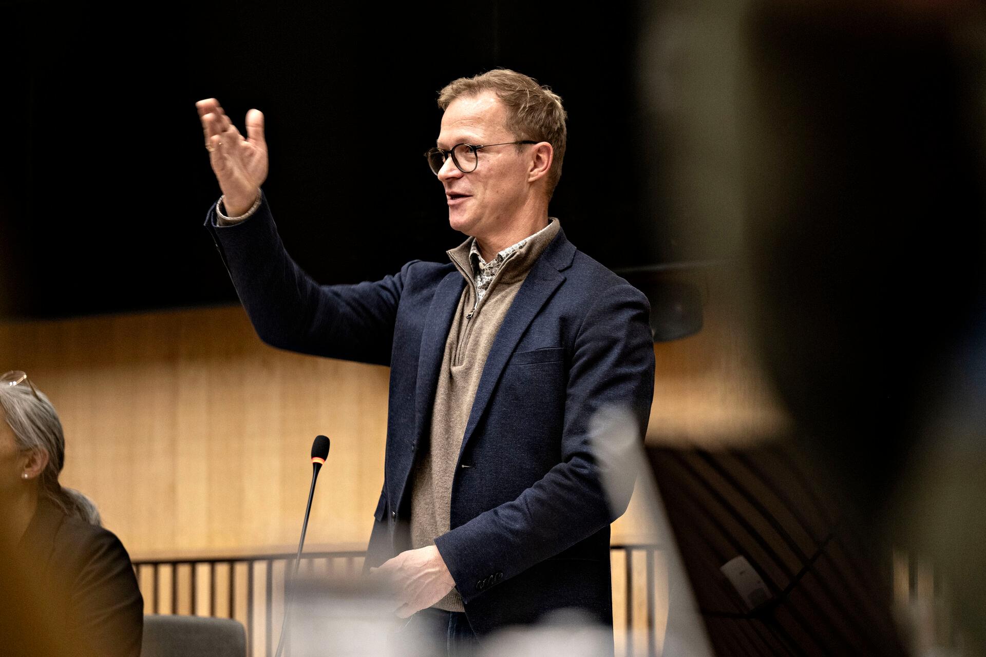 Johannes Lundsfryd (S), borgmester i Middelfart Kommune, fylder 50 år 3. juli.