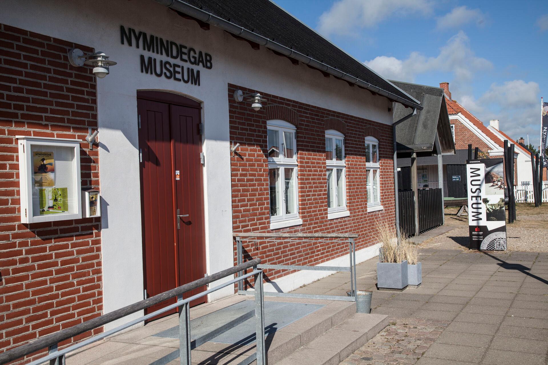 Nymindegab Museum, lokalhistorisk museum i Nymindegab, er en del af Vardemuseerne, som Mette Bjerrum føler bliver overset i museumstøtten.