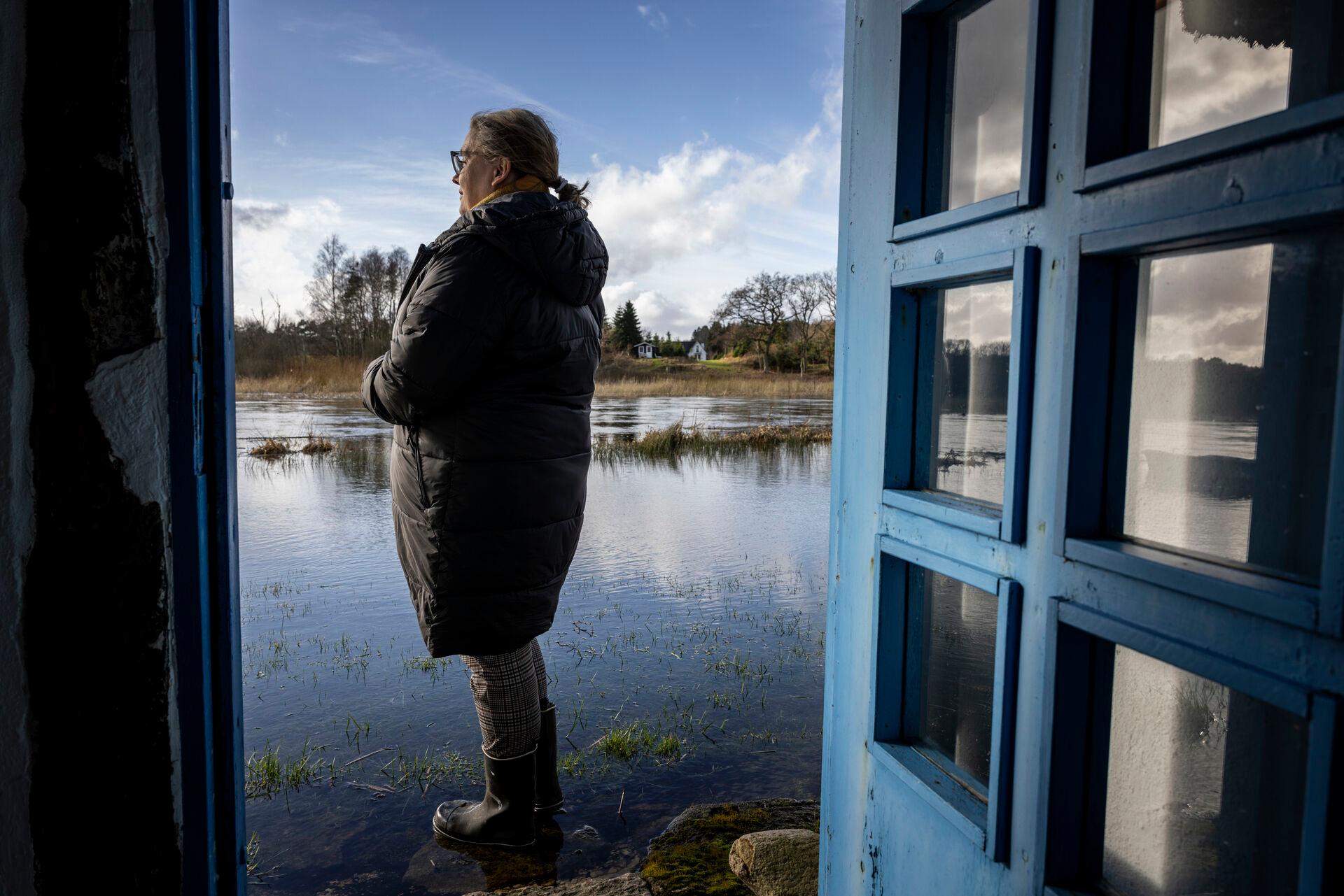 Regionerne står med sundhedsreformen til at miste midler til klimaindsatser. Det kan få konsekvenser blandt andet i Silkeborg, hvor Region Midtjylland både er projektleder og initiativtager til Coast to Coast-projektet, som forener både kommuner, forsyningsselskaber og universiteter om klimasikring langs Gudenåen. (Arkiv)