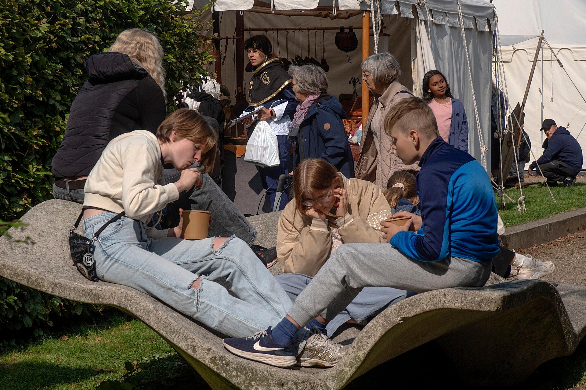 Bibliotekerne har en vigtig rolle at spille ift. unges trivsel  - som eksempelvis med Fantasyfestivalen arrangeret af Esbjerg Bibliotek i september måned med 15.000 besøgende.