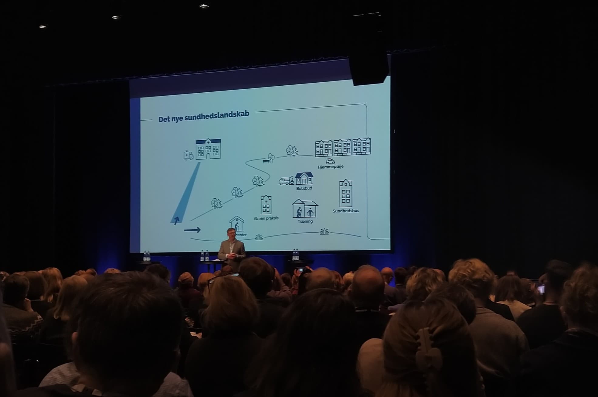 Et nyt sundhedslandskab er under udvikling. Kommuner og regioner skal ikke se på sundhedsreformen som en flytning af opgaver og ansvar, men som en mulighed for at få løst noget af det, der har været svært, mener direktør i Sundhedsstyrelsen Jonas Egebart.