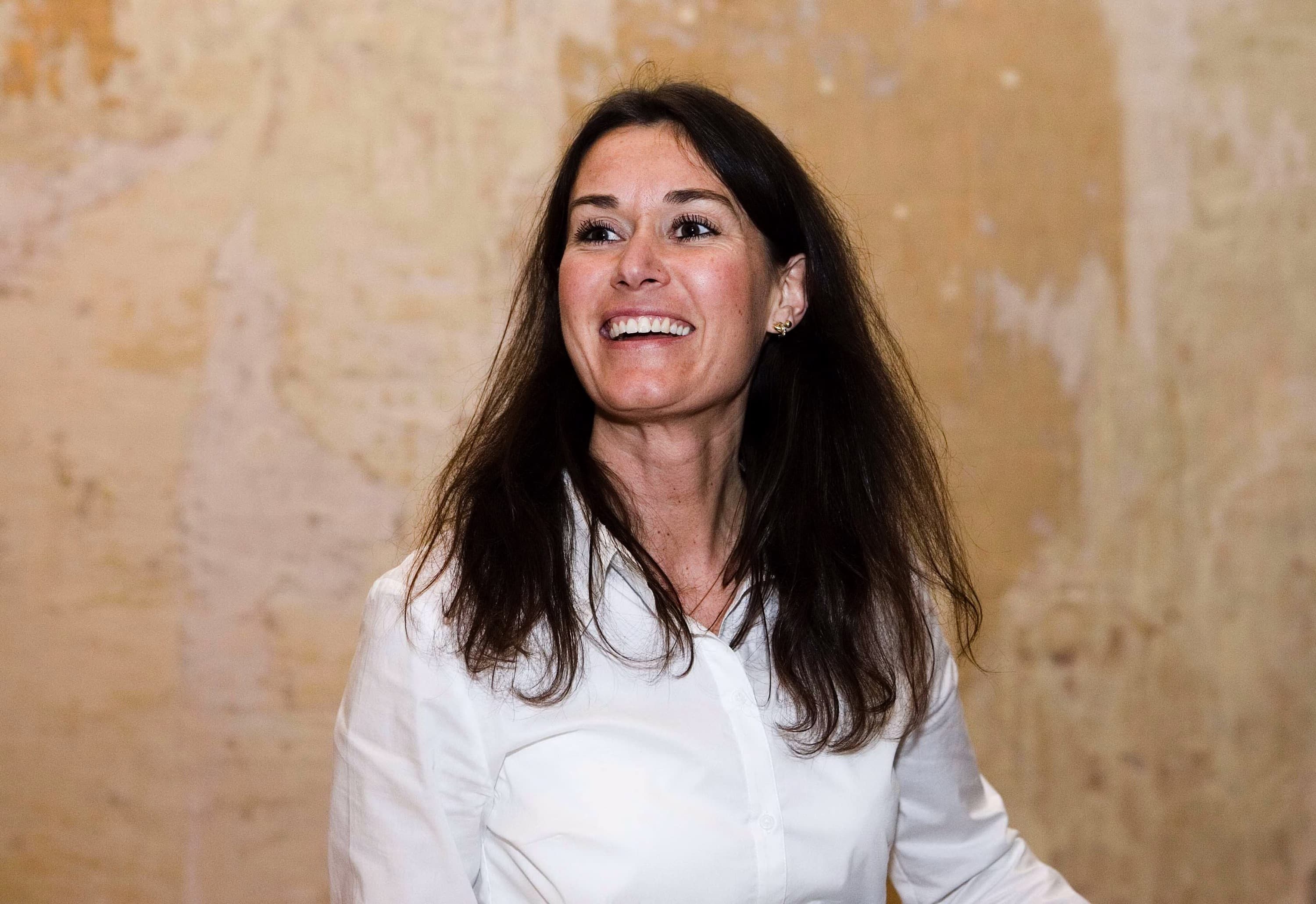 Brigitte Klintskov Jerkel er ny K-spids i Greve, hvor hun afløser veteranen Hans Barlach. I flere kommuner fortrænger kvindenavne mandsnavne øverst på stemmesedlerne. Foto: Mikkel Khan Tariq/Polfoto