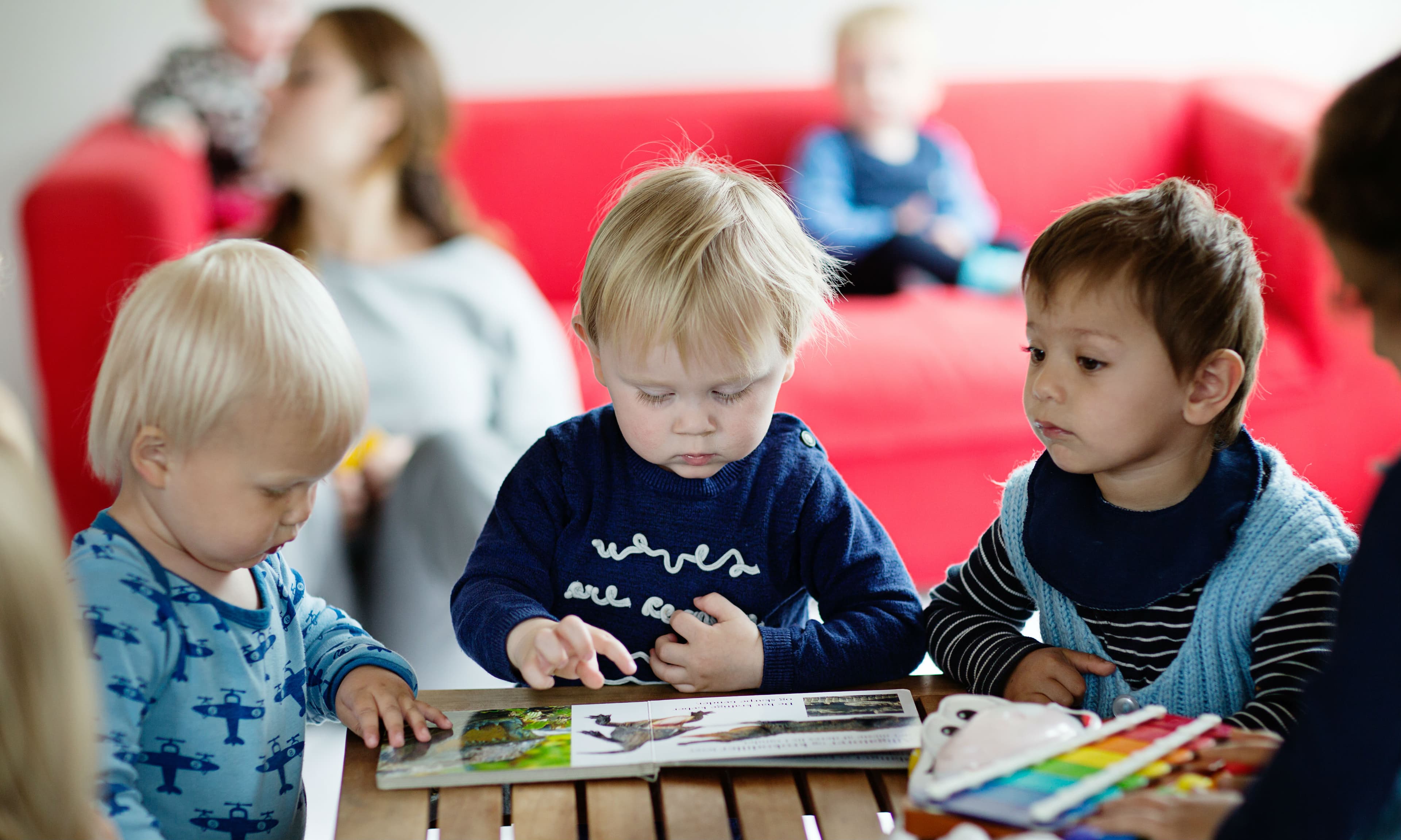 Forskningsprojektet viser også, at børnene bliver mere empatiske, når de har været i et 20-ugers forløb.