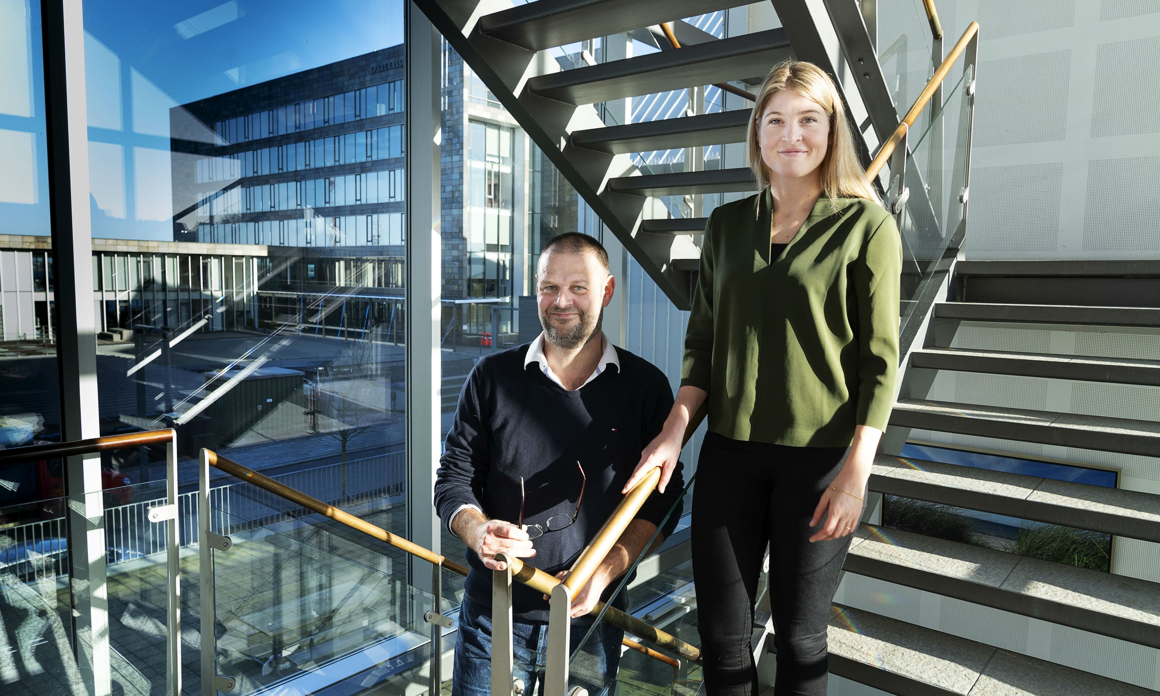 I dag er der vendt op og ned på kulturen i Holbæk, så en stram økonomistyring altid går foran alt andet, fortæller kommunaldirektør Rasmus Bjerregaard og borgmester Christina Krzyrosiak Hansen (S).