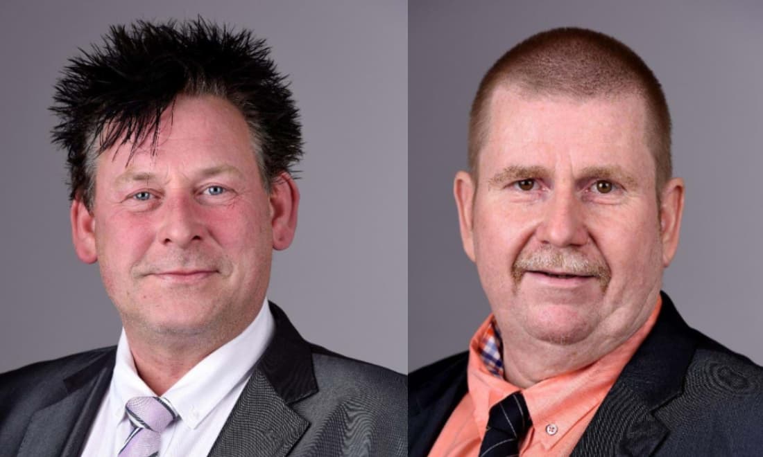 John Pawlik (NB) og Heino Hahn (NB) har begge sagt farvel til Dansk Folkeparti i Vordingborg.