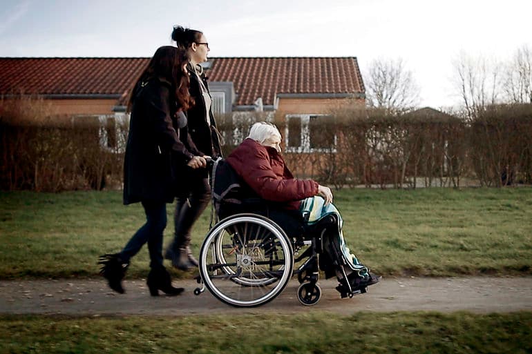 Dokumentaren med demensramte Else blev vist på TV2 i går.