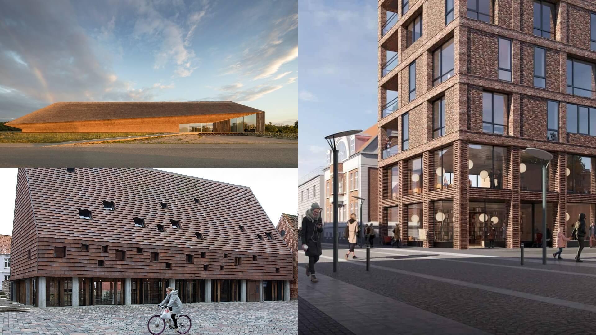 Esbjerg Kommune er hjem for mange særegne bygninger. Særligt Vadehavscentret tegnet af Dorte Mandrup skiller sig ud fra mængden.