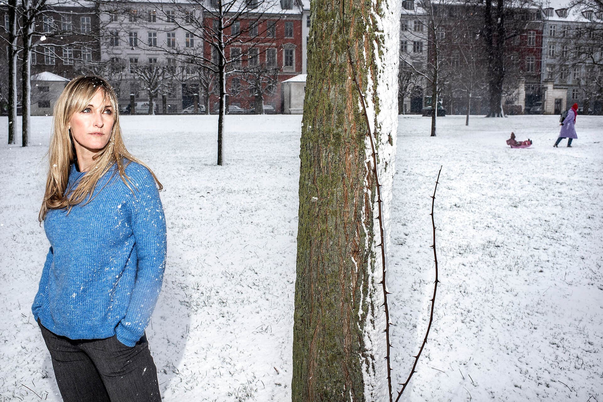 - De sagde: Vi synes, du skal stille op, og jeg svarede: Aldrig i livet. No way. Aldrig nogensinde, siger Marie Brixtofte.