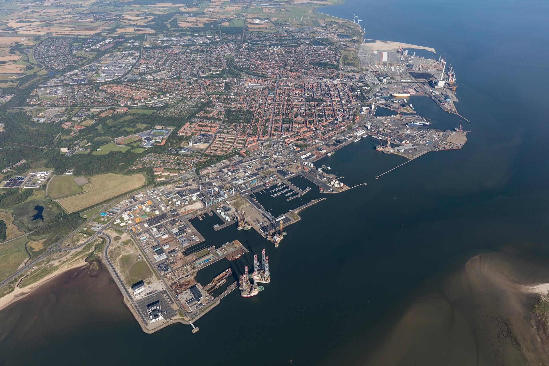 Esbjerg er et vigtigt medlem i det internationale netværk World Energy Cities Partnership (WECP), som samler 19 af verdens største og mest indflydelsesrige energibyer i verden. 