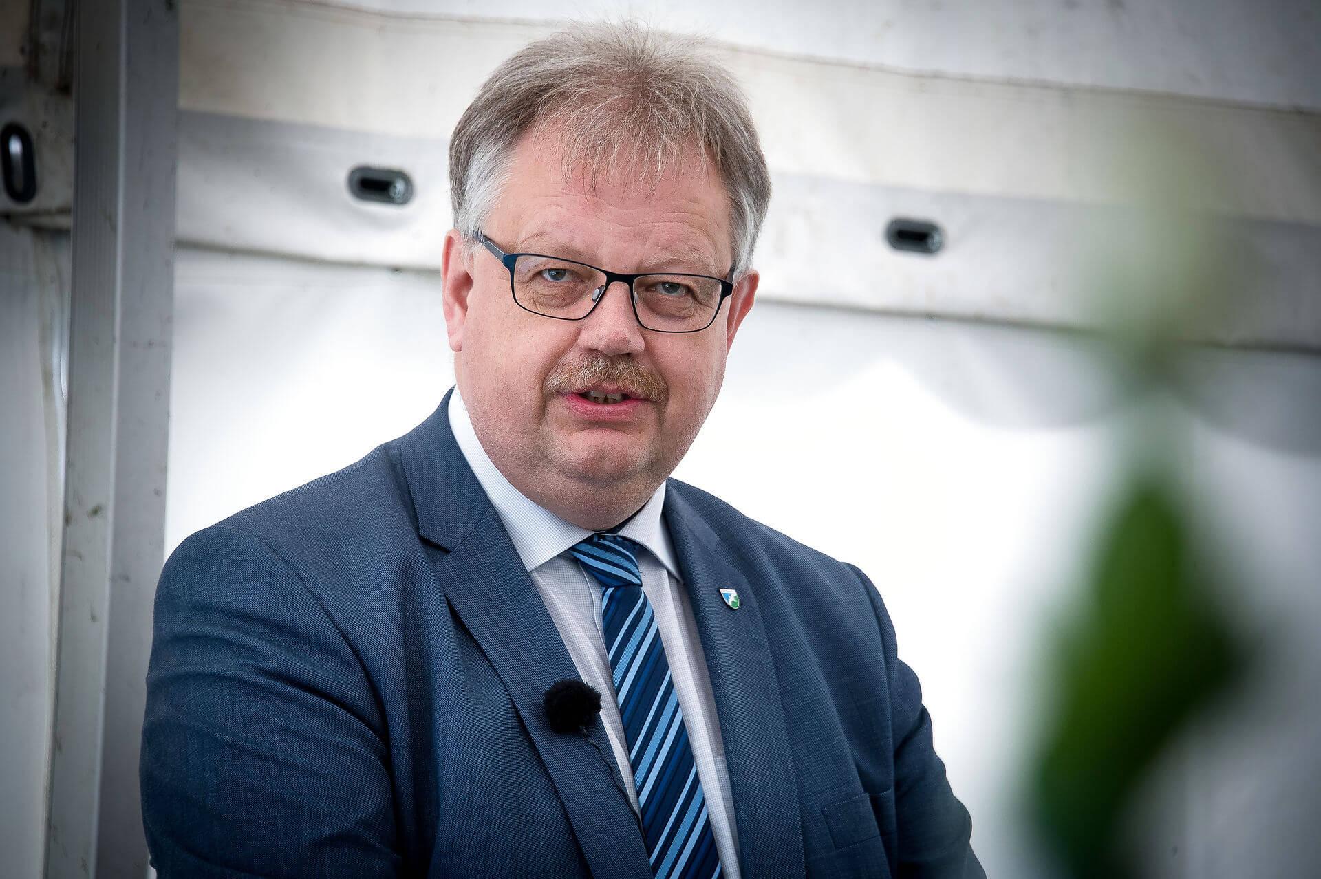 Mogens Gade har været borgmester i Jammerbugt Kommune siden sammenlægningen i 2007 - 8. marts fylder han 60 år.