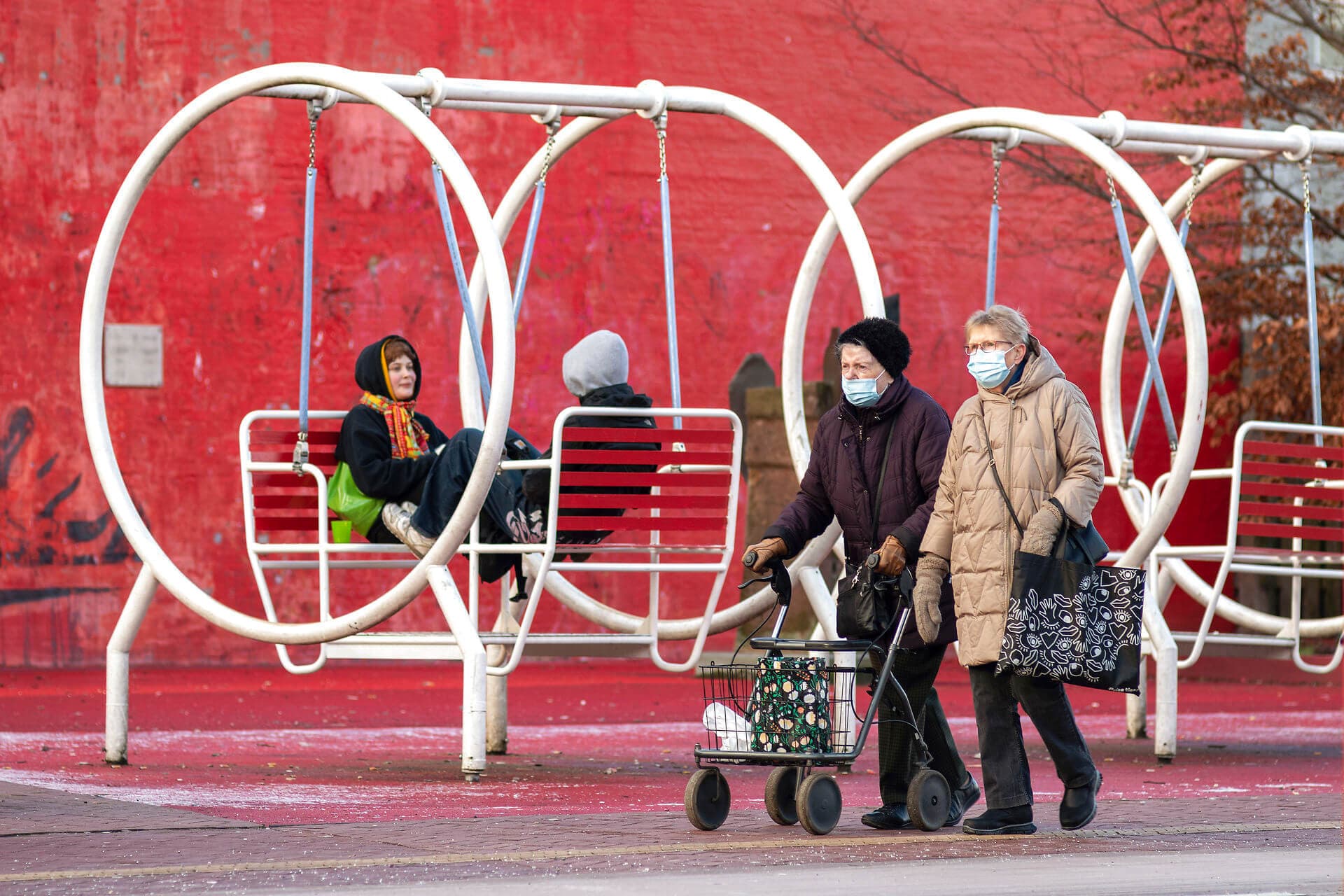 Under coronalockdown kom kvinder, ældre og børn i højere grad på gaden i Horsens, København, Helsingør og Svendborg, også selvom Den Røde Plads på Nørrebro i højere grad inviterer mænd til at bruge byrummet.