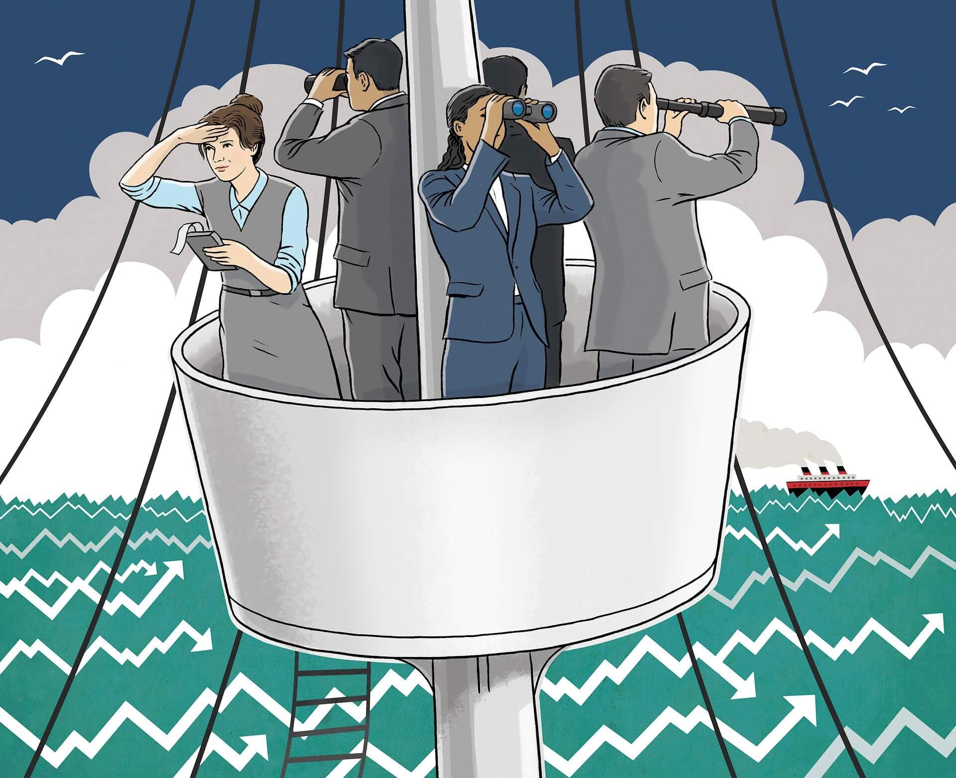 Byrådsmedlemmerne skal skabe billedet af en ønskværdig fremtid og dele billedet med ansatte og borgere i kommunen.