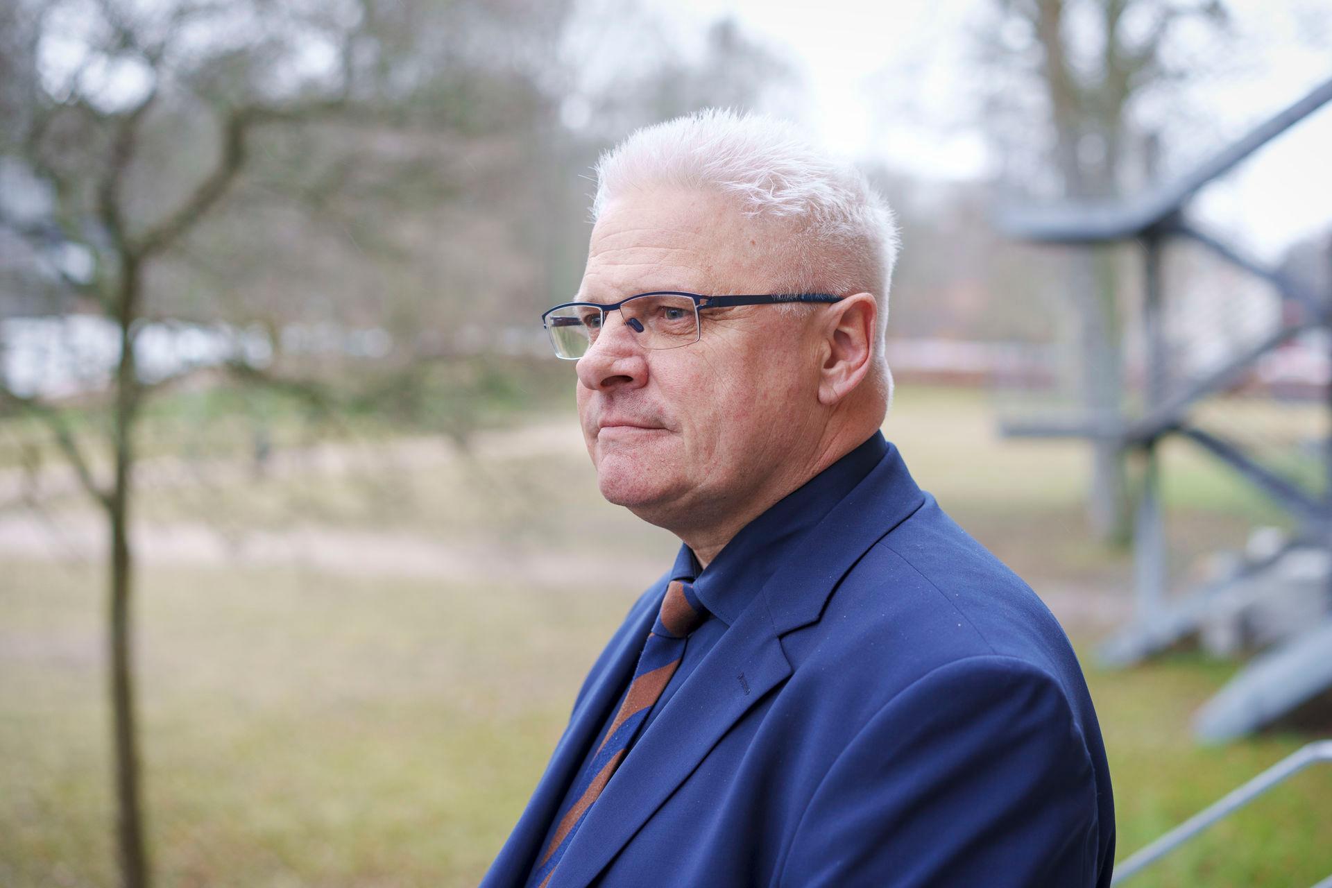 Frank Schmidt-Hansen (K) overtog borgmesterposten i Vejen efter KV21 og sidder i dag i KLs bestyrelse som formand for klimahandlingsudvalget. På mandag 27. marts fylder han 60 år.