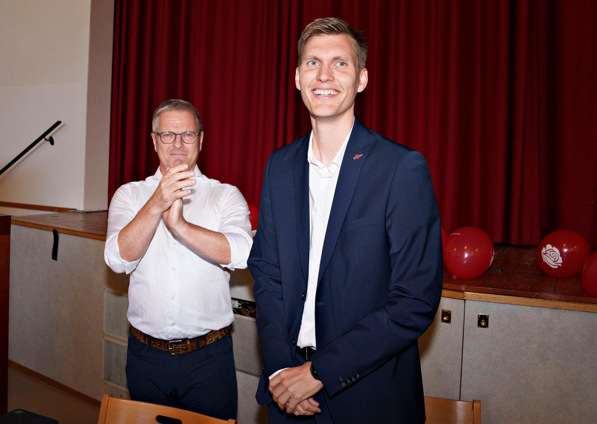 Lasse Frimand Jensen (S) overtog formelt borgmesterkæden d. 19. juni. 
